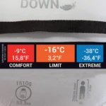 Makalu II Light XL -9° Saco de dormir - Imagen 13