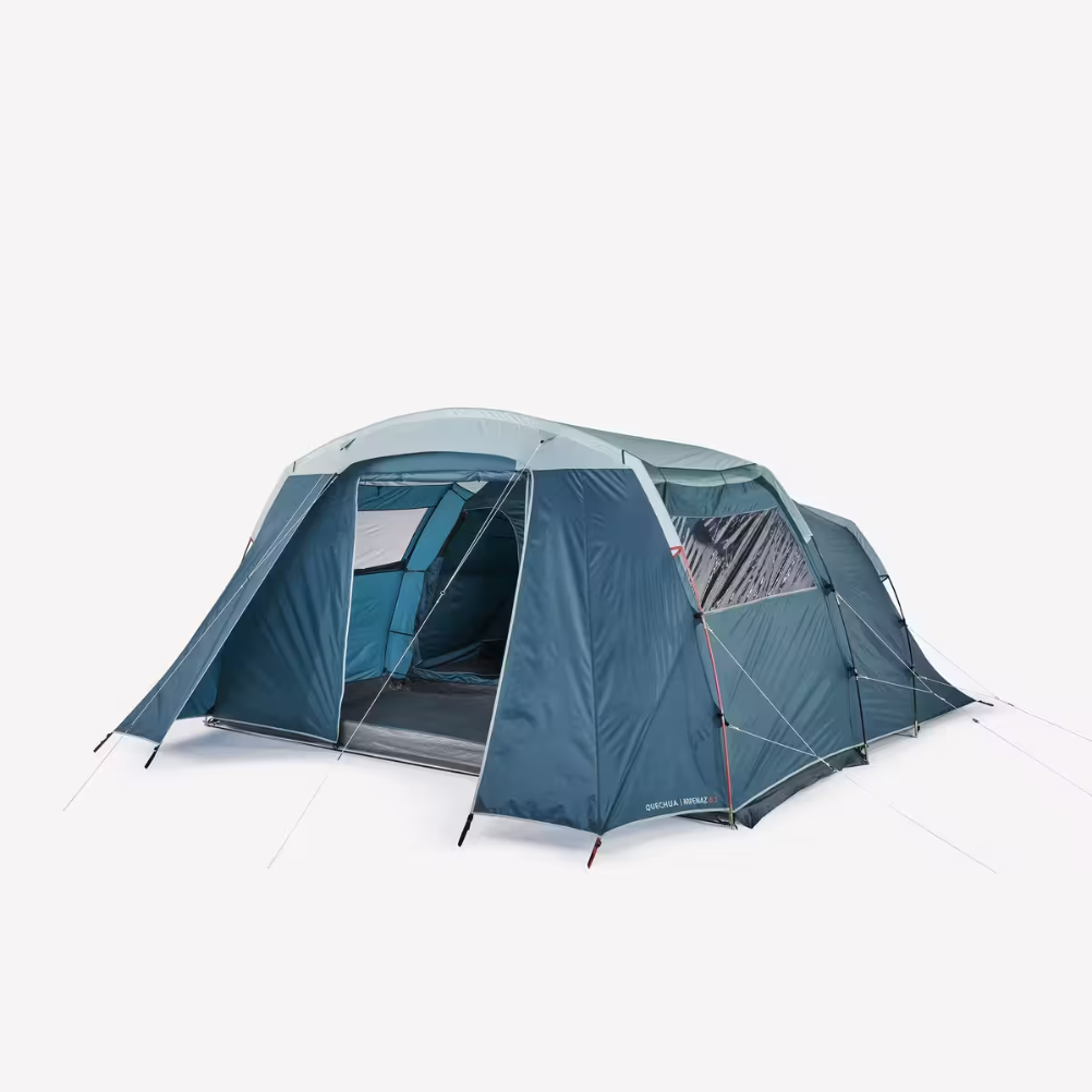 1 Tienda de Camping con Varillas 6 Personas Quechua - Imagen 1