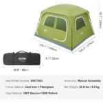 VEVOR 6 Personas Tienda de campaña - Imagen 3