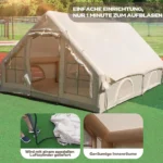 Tienda de campaña 8 Personas Gaonala - Imagen 4