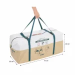 Quechua Base Airseconds UPF50+ 8 Personas Carpa hinchable - Imagen 2