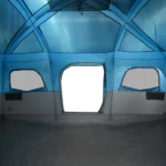 Tienda de campaña Azul 9 Personas vidaXL - Imagen 11