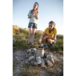 Tienda de campaña Quechua 2 Segundos XL Azul Blanco 3 Personas - Imagen 12