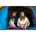 Tienda de campaña Quechua 2 Segundos XL Azul Blanco 3 Personas - Imagen 18