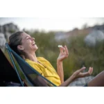 Tienda de campaña Quechua 2 Segundos XL Azul Blanco 3 Personas - Imagen 10