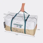 Tienda de campaña Airseconds 4.2 F&B 4 Personas Quechua - Imagen 2