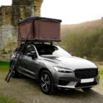 Monster Shop Tienda de Techo para Coche Marrón 2-3 Personas - Imagen 3