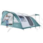Tienda de Campaña Túnel Skandika Egersund 7 Verde