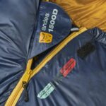 Andes Momia 1500D H30 DCH Azul Marino Saco de Dormir - Imagen 2