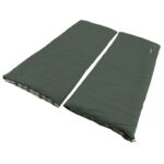 Saco de Dormir Rectangular Verde Camper Lux Double Outwell - Imagen 2