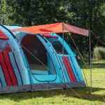 Skandika Gotland Tienda de Campaña Túnel Azul 6 Personas - Imagen 2