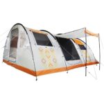 Tienda de Campaña Túnel Skandika Gotland Blanco 6 Personas