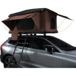 Monster Shop Tienda de Techo para Coche Marrón 2-3 Personas