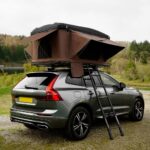 Monster Shop Tienda de Techo para Coche Marrón 2-3 Personas - Imagen 8