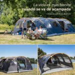 Skandika Gotland Tienda de Campaña Túnel 6 Personas - Imagen 2