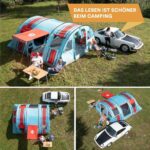 Skandika Gotland Tienda de Campaña Túnel Azul 6 Personas - Imagen 3