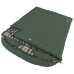Outwell Camper Lux Double Verde Rectangular Saco de Dormir