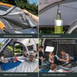 Tienda de Campaña Túnel Gris 6 Personas Skandika Gotland - Imagen 2