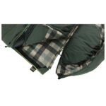 Saco de Dormir Rectangular Verde Camper Lux Double Outwell - Imagen 3