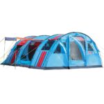 Skandika Gotland Tienda de Campaña Túnel Azul 6 Personas