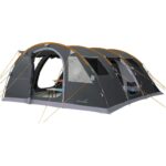 Tienda de Campaña Túnel Gris 6 Personas Skandika Gotland