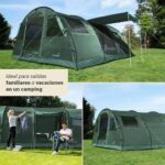 Skandika Gotland Tienda de Campaña Túnel Verde 6 Personas - Imagen 3