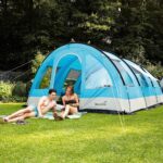 Tienda de Campaña Skandika Helsinki 6 Personas 2 Habitáculos - Imagen 2