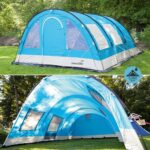 Tienda de Campaña Skandika Helsinki 6 Personas 2 Habitáculos - Imagen 3