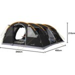 Skandika Gotland Tienda de Campaña Túnel 6 Personas - Imagen 3