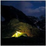 Ferrino Sling 2 2 Personas 2000 mm Verde Tienda de Campaña - Imagen 3